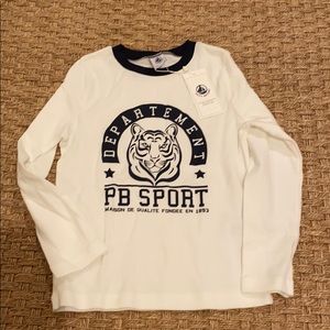 Petite Bateau long sleeve tee shirt